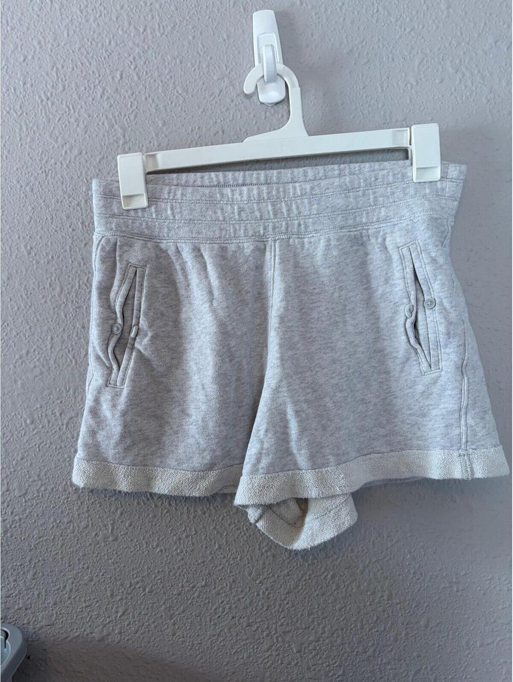Aerie light grey sweat shorts size M